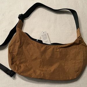 (Rare) Medium Baggu Crescent Bag in Pinto